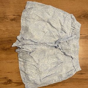 Dynamite “silk” shorts